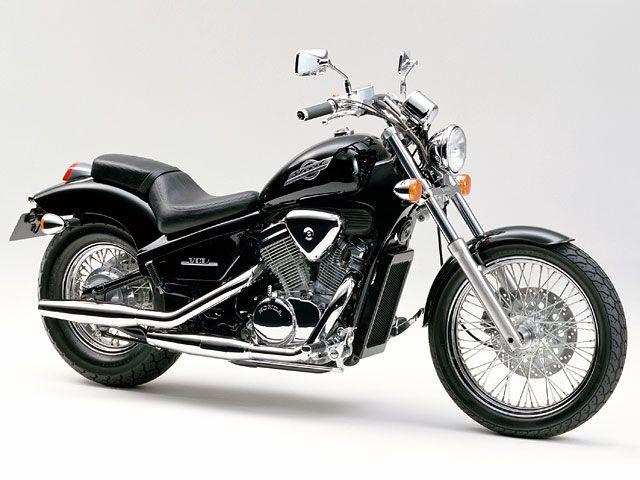 1995年 STEED 400 VCL ブラック(カタログメイン)