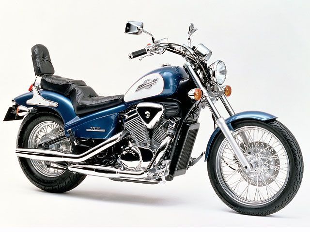 1996年 STEED 400 VLX (カタログメイン)