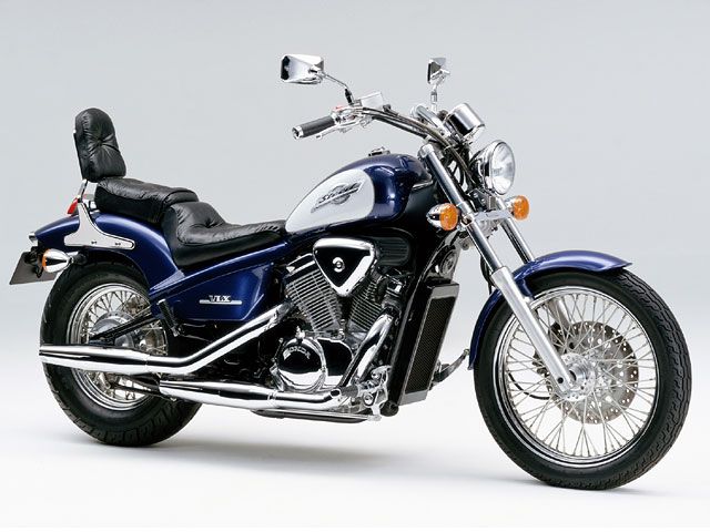 1997年 STEED 400 VLX アンデスブルー(カタログメイン)