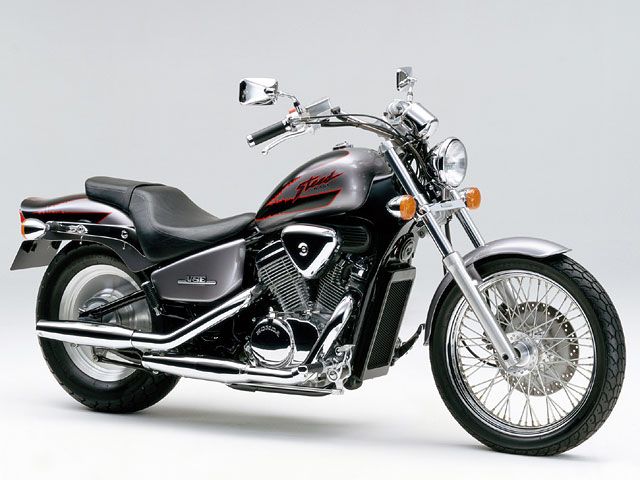 1997年 STEED 400 VSE シャインシルバーメタリック(カタログメイン)