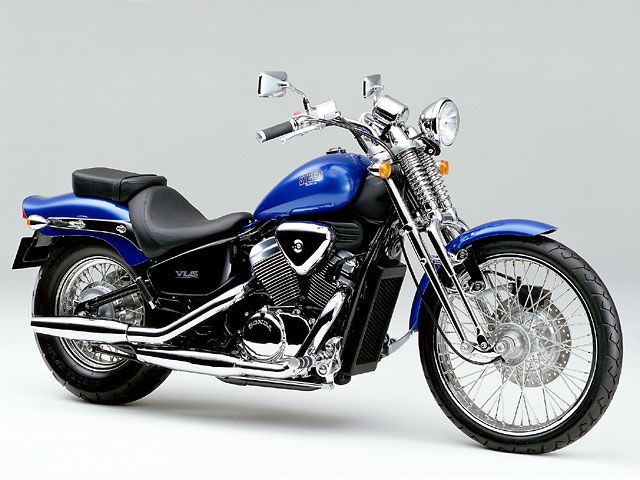 1998年 STEED 400 VLS キャンディフェニックスブルー(カタログメイン)