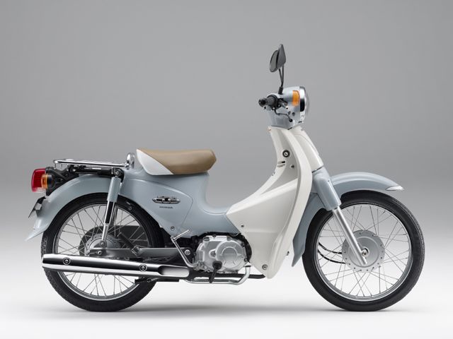 2010年 Super Cub 110 プコブルーR(カタログメイン)