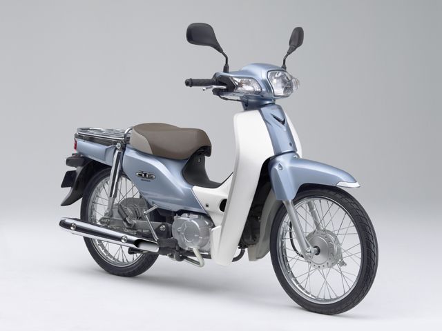 2012年 Super Cub 110 スマートブルーメタリック(カタログメイン)