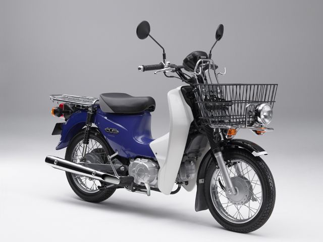 2009年 Super Cub 110 PRO コスタブルー(カタログメイン)