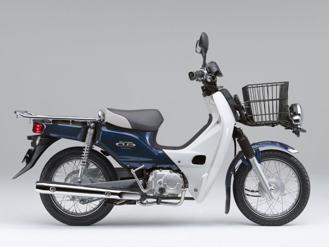 2012年 Super Cub 110 PRO パールバリュアブルブルー(カタログメイン)