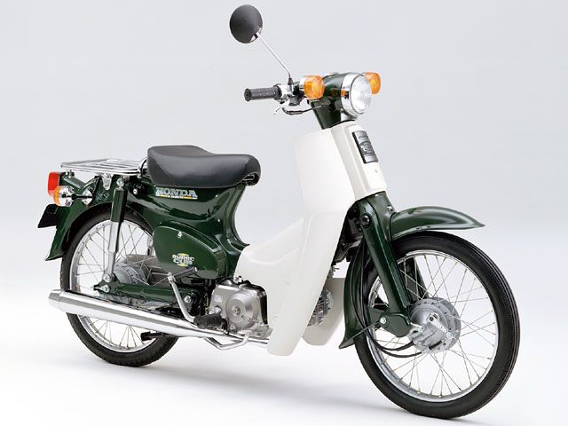 1996年 Super Cub 50 Business (カタログメイン)