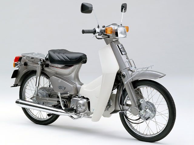 1996年 Super Cub 50 Custom (カタログメイン)
