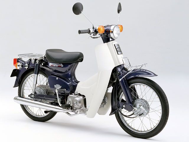1996年 Super Cub 50 Deluxe (カタログメイン)