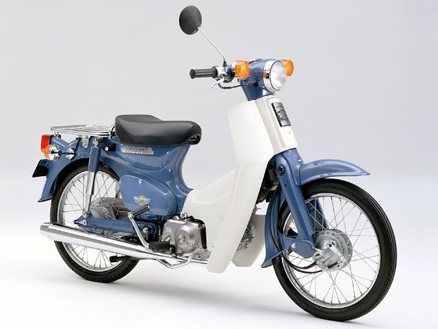 1996年 Super Cub 50 Standard (カタログメイン)