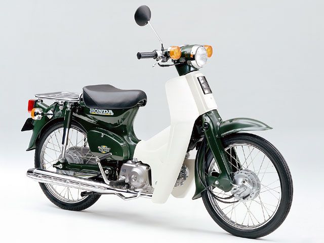 1998年 Super Cub 50 Business (カタログメイン)