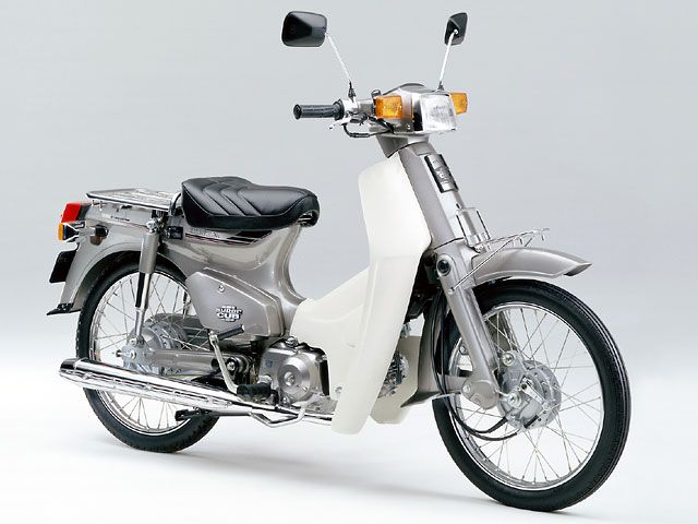 1998年 Super Cub 50 Custom (カタログメイン)