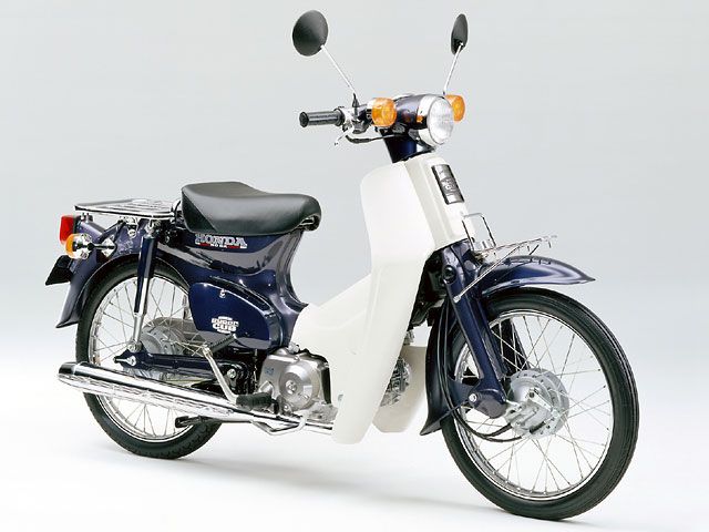 1998年 Super Cub 50 Deluxe (カタログメイン)