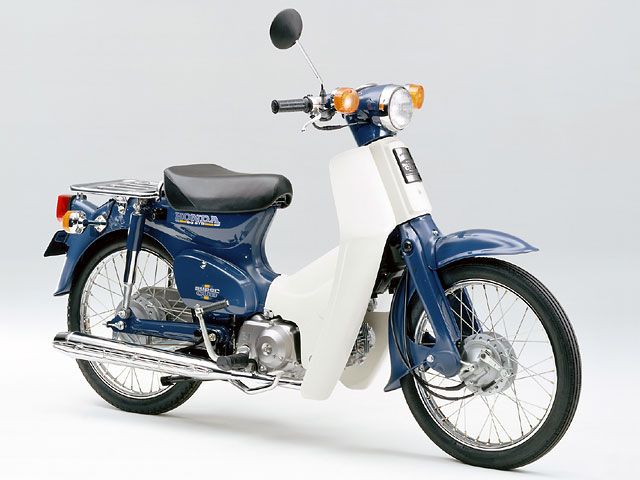 1998年 Super Cub 50 Standard (カタログメイン)