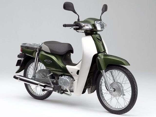 2012年 Super Cub 50 パールハーベストグリーン(カタログメイン)