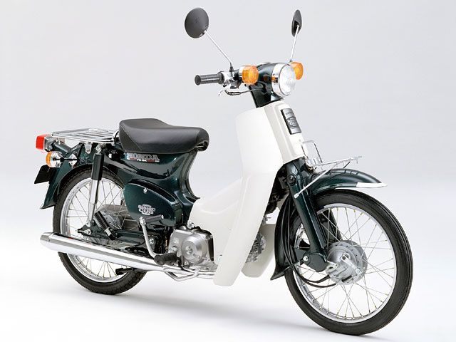 1996年 Super Cub 70 Deluxe (カタログメイン)