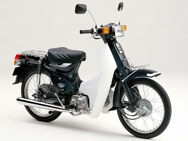 1995年 Super Cub 70 Custom (カタログメイン)