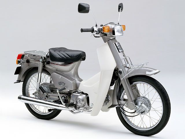 1996年 Super Cub 90 Custom (カタログメイン)