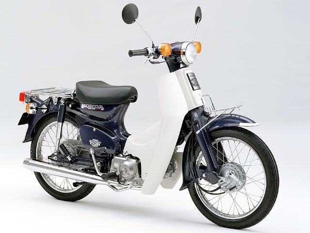 1996年 Super Cub 90 Deluxe ブルー(カタログメイン)