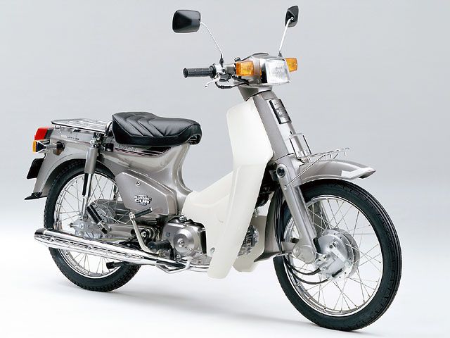 1998年 Super Cub 90 Custom (カタログメイン)