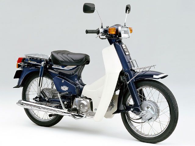 2000年 Super Cub 90 Custom (カタログメイン)