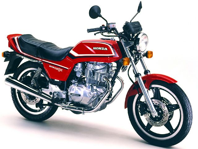 1980年 SUPER HAWK レッド(カタログメイン)