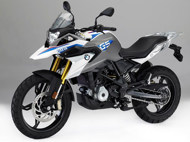 2017年 G310GS パール・ホワイト・メタリック(カタログメイン)