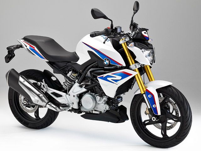 2017年 G310R パール・ホワイト・メタリック(カタログメイン)