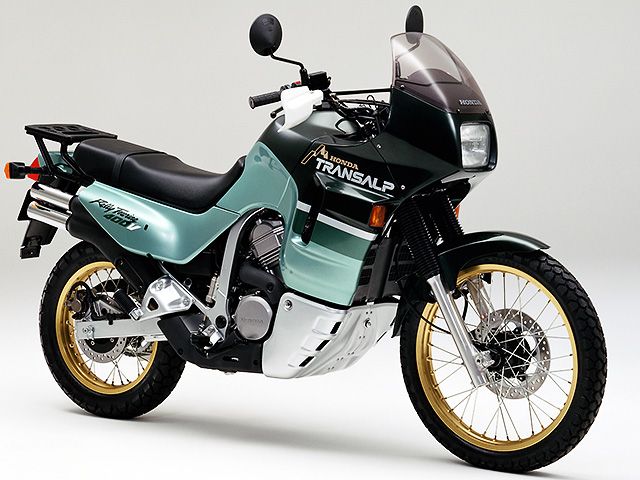 1991年 TRANSALP 400V (カタログメイン)