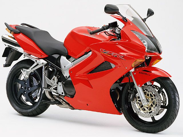 2002年 VFR イタリアンレッド(カタログメイン)