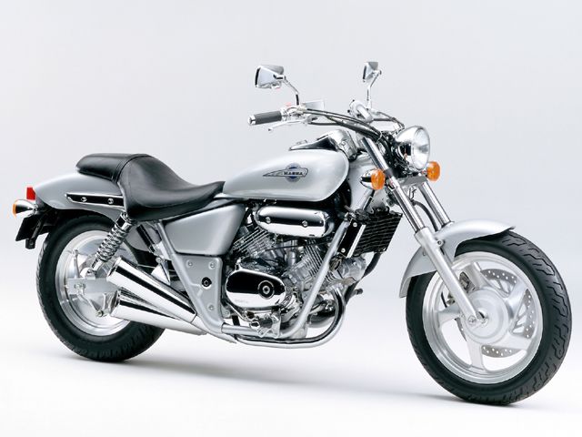 1994年 V-TWIN MAGNA スターライトシルバー(カタログメイン)