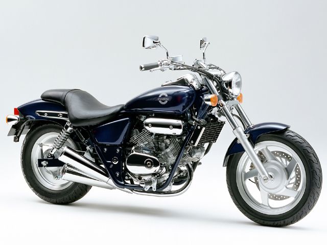 1995年 V-TWIN MAGNA パールグレートブルー(カタログメイン)