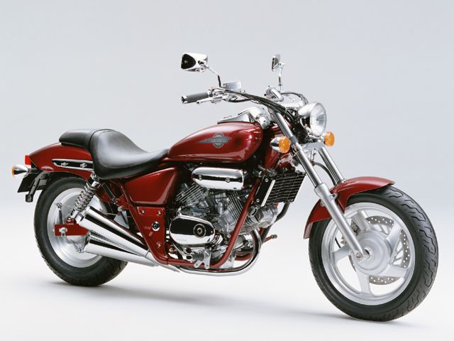 1997年 V-TWIN MAGNA キャンディワインベリーレッド(カタログメイン)