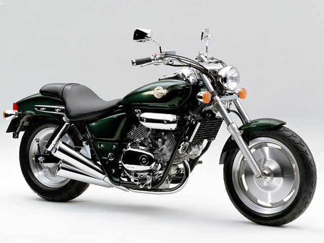 1997年 V-TWIN MAGNA S Special Edition グリーン(カタログメイン)