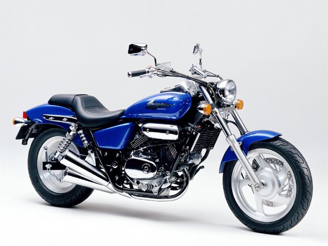 1999年 V-TWIN MAGNA キャンディフェニックスブルー(カタログメイン)