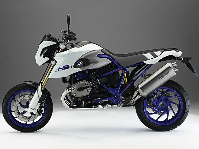2007年 HP2 Megamoto (カタログメイン)