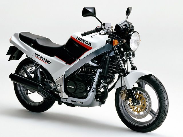 1987年 VTZ250 (カタログメイン)