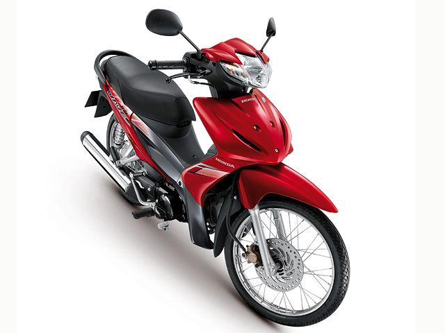 2009年 WAVE 110i (カタログメイン)