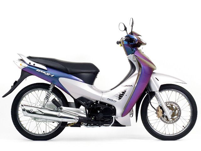2003年 WAVE 125 (カタログメイン)