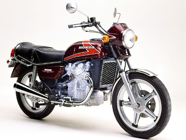 1978年 WING GL400 (カタログメイン)