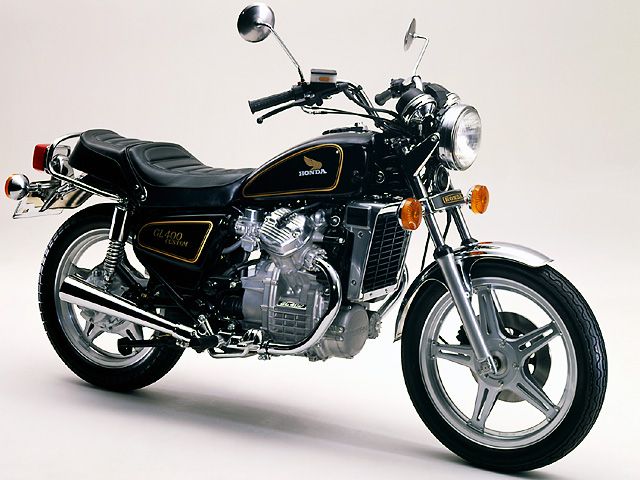 1979年 WING GL400 CUSTOM (カタログメイン)