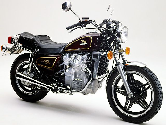 1979年 WING GL500 CUSTOM (カタログメイン)