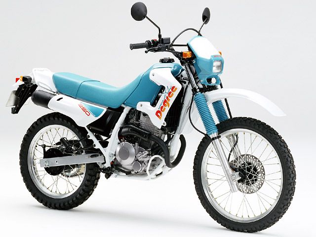 1991年 XL DEGREE グリーン(カタログメイン)