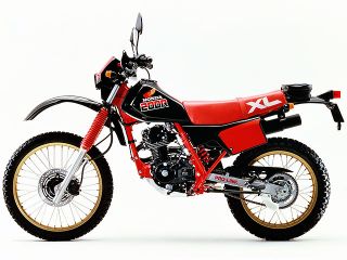 1985年 XL200Rブラック