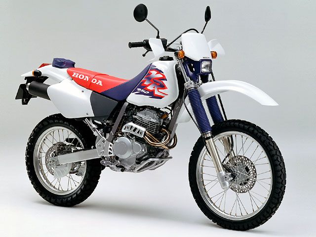 1995年 XR250 ニュートリコロール(カタログメイン)