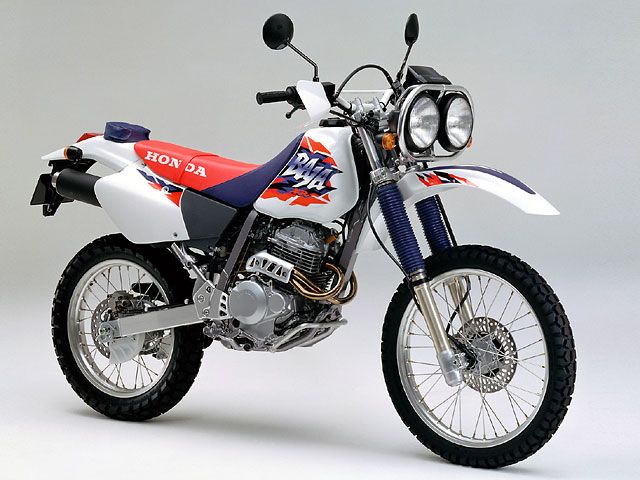 1995年 XR250 BAJA ニュートリコロール(カタログメイン)