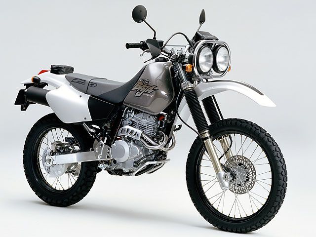 2000年 XR250 BAJA ニンバスグレーメタリック(カタログメイン)