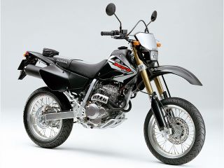2003年 XR250MOTARDブラック