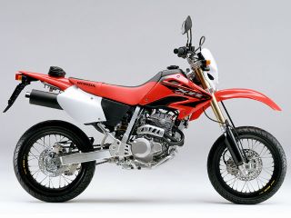2004年 XR250MOTARDエクストリームレッド