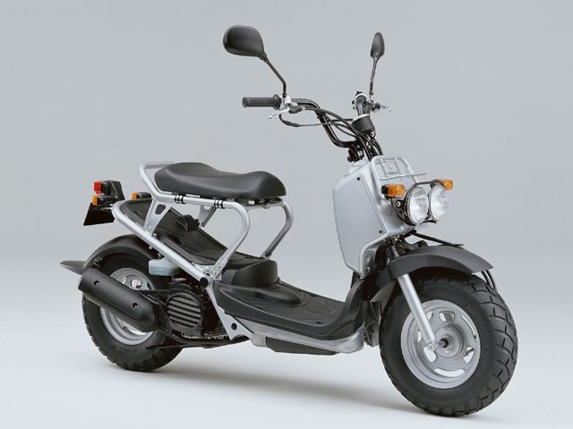 2002年 ZOOMER Special アキュレートシルバーメタリック(スペシャル)(カタログメイン)