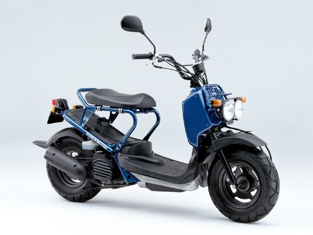 2004年 ZOOMER Special Color パールコーラルリーフブルー(スペシャルカラー)(カタログメイン)